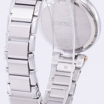 Seiko Quartz diamant Accents Watch SRZ514 SRZ514P1 SRZ514P féminin