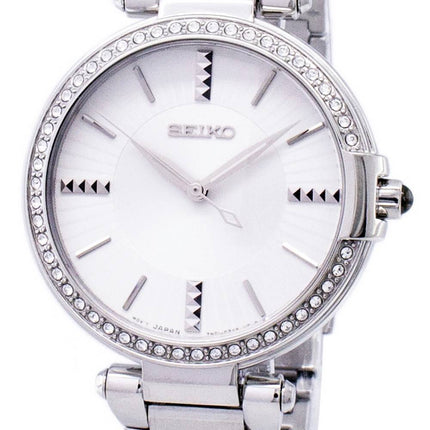 Seiko Quartz diamant Accents Watch SRZ515 SRZ515P1 SRZ515P féminin
