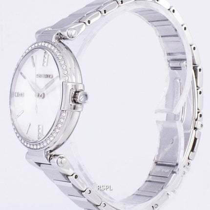 Seiko Quartz diamant Accents Watch SRZ515 SRZ515P1 SRZ515P féminin