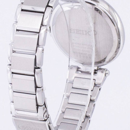 Seiko Quartz diamant Accents Watch SRZ515 SRZ515P1 SRZ515P féminin