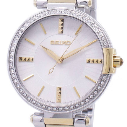 Analogiques Seiko Quartz diamant Accents Watch SRZ516 SRZ516P1 SRZ516P féminin