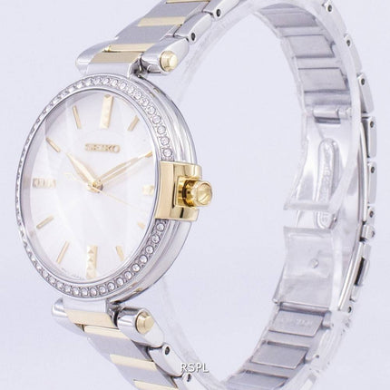 Analogiques Seiko Quartz diamant Accents Watch SRZ516 SRZ516P1 SRZ516P féminin