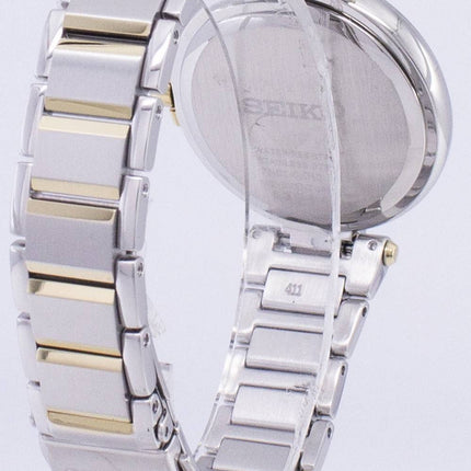 Analogiques Seiko Quartz diamant Accents Watch SRZ516 SRZ516P1 SRZ516P féminin