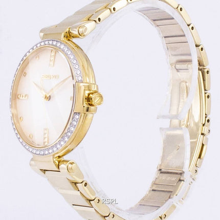 Seiko Quartz diamant Accents Watch SRZ518 SRZ518P1 SRZ518P féminin