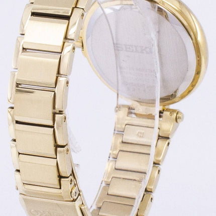 Seiko Quartz diamant Accents Watch SRZ518 SRZ518P1 SRZ518P féminin