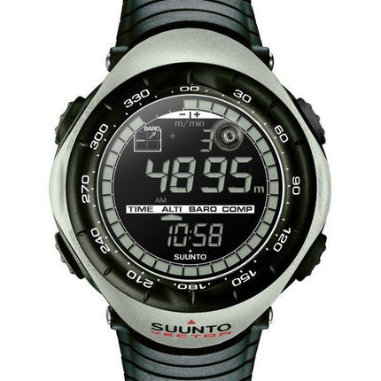 Suunto Vector Khaki extérieure numérique Sport SS010600210 Montre