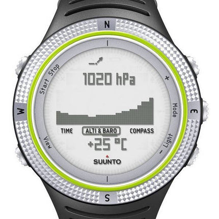 Suunto Core Green Light numérique SS013318010 Montre