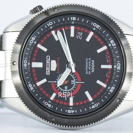 Montre Seiko 5 Sports automatique 24 bijoux SSA069 SSA069K1 SSA069K hommes