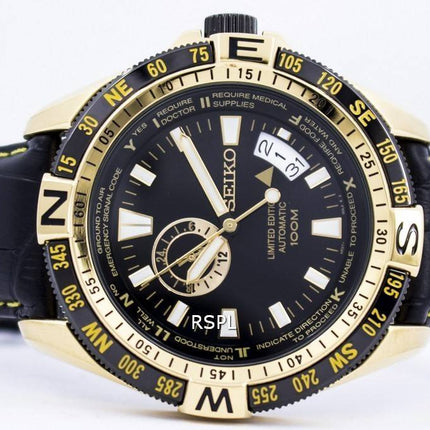 Seiko Superior Limited Edition automatique SSA190 SSA190K1 SSA190K Montre Homme