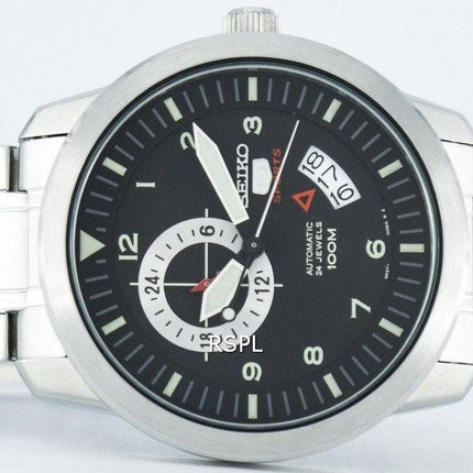 Montre Seiko 5 Sports automatique 24 bijoux SSA205 SSA205K1 SSA205K hommes
