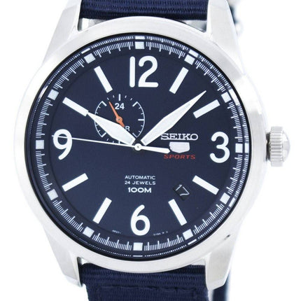 Montre Seiko 5 Sports automatique 24 bijoux SSA301 SSA301K1 SSA301K hommes