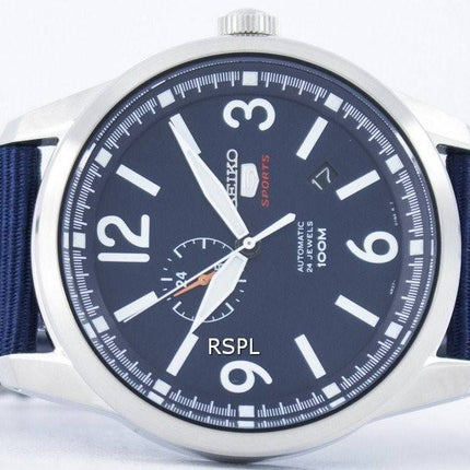 Montre Seiko 5 Sports automatique 24 bijoux SSA301 SSA301K1 SSA301K hommes