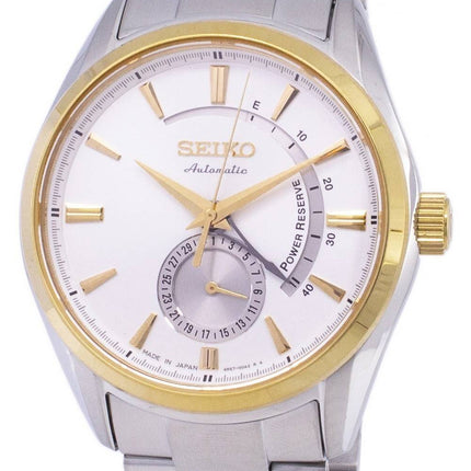 Presage de Seiko automatique Power réserve Japon fait SSA306 SSA306J1 SSA306J montre homme