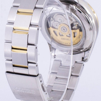 Presage de Seiko automatique Power réserve Japon fait SSA306 SSA306J1 SSA306J montre homme