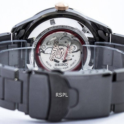 Seiko 5 Sports Limited Edition Automatique SSA 317 SSA317K1 SSA317K Montre Homme