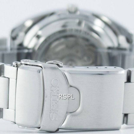 Seiko 5 Sports automatique 24 bijoux coeur ouvert Dial Japon a SSA327 SSA327J1 SSA327J hommes regarder