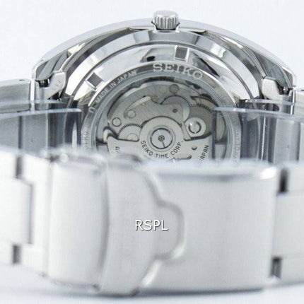 Seiko 5 Sports automatique 24 bijoux coeur ouvert Dial Japon a SSA327 SSA327J1 SSA327J hommes regarder