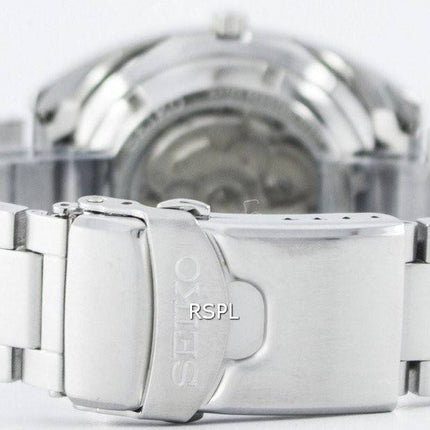 Seiko 5 Sports automatique 24 bijoux ouvre montre coeur SSA327 SSA327K1 SSA327K hommes cadran