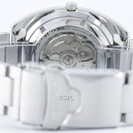 Seiko 5 Sports automatique 24 bijoux ouvre montre coeur SSA327 SSA327K1 SSA327K hommes cadran