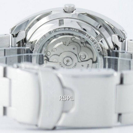 Seiko 5 Sports automatique 24 bijoux coeur ouvert Dial Japon a SSA329 SSA329J1 SSA329J hommes regarder