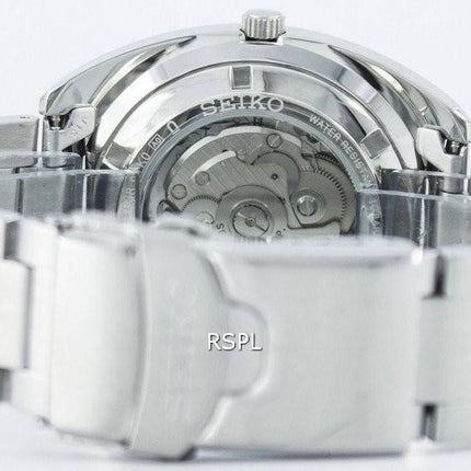 Seiko 5 Sports automatique 24 bijoux ouvre montre coeur SSA329 SSA329K1 SSA329K hommes cadran