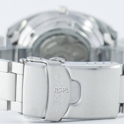 Seiko 5 Sports automatique 24 bijoux coeur ouvert Dial Japon a SSA331 SSA331J1 SSA331J hommes regarder