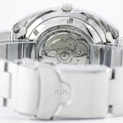 Seiko 5 Sports automatique 24 bijoux ouvre montre coeur SSA331 SSA331K1 SSA331K hommes cadran
