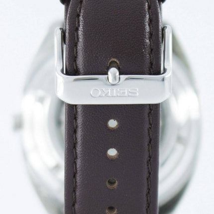 Seiko 5 Sports automatique 24 bijoux coeur ouvert Dial Japon a SSA333 SSA333J1 SSA333J hommes regarder