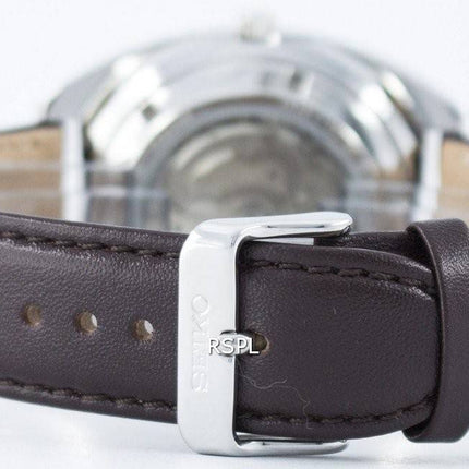 Seiko 5 Sports automatique 24 bijoux coeur ouvert Dial Japon a SSA333 SSA333J1 SSA333J hommes regarder