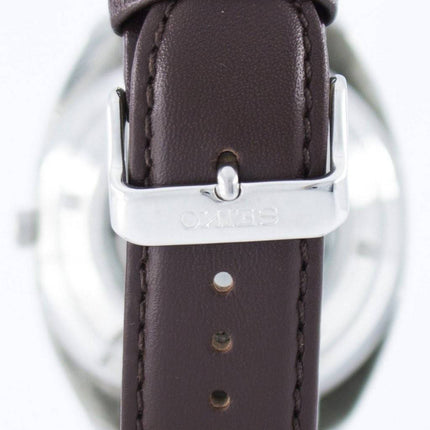 Seiko 5 Sports automatique 24 bijoux ouvre montre coeur SSA333 SSA333K1 SSA333K hommes cadran