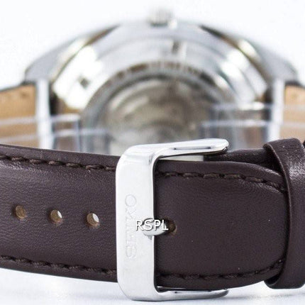 Seiko 5 Sports automatique 24 bijoux ouvre montre coeur SSA333 SSA333K1 SSA333K hommes cadran