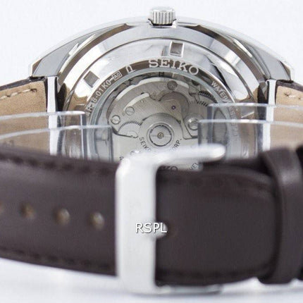 Seiko 5 Sports automatique 24 bijoux ouvre montre coeur SSA333 SSA333K1 SSA333K hommes cadran