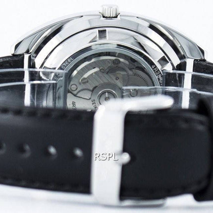 Seiko 5 Sports automatique 24 bijoux coeur ouvert Dial Japon a SSA335 SSA335J1 SSA335J hommes regarder
