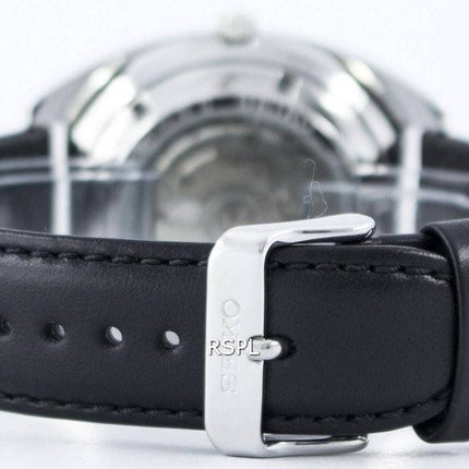 Seiko 5 Sports automatique 24 bijoux ouvre montre coeur SSA335 SSA335K1 SSA335K hommes cadran