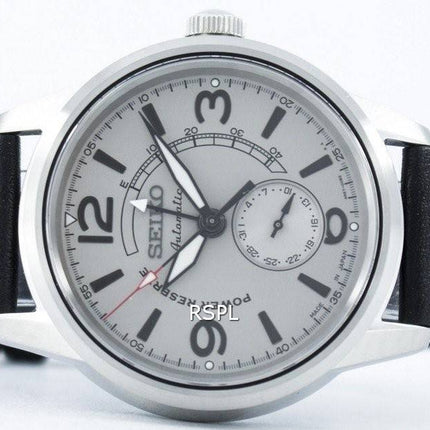Presage de Seiko automatique Power réserve Japon fait SSA337 SSA337J1 SSA337J montre homme