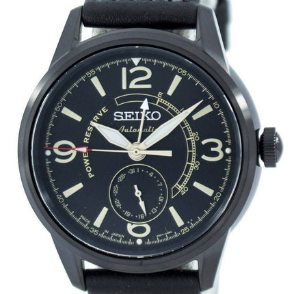 Presage de Seiko automatique Power réserve Japon fait SSA339 SSA339J1 SSA339J montre homme