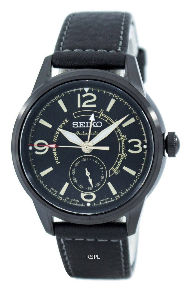 Presage de Seiko automatique Power réserve Japon fait SSA339 SSA339J1 SSA339J montre homme