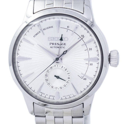 Montre Homme Seiko Presage Cocktail Réserve de Marche Automatique SSA341 SSA341J1 SSA341J