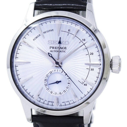 Seiko Presage Cocktail Japon automatique fait Power Reserve SSA343 SSA343J1 SSA343J montre homme