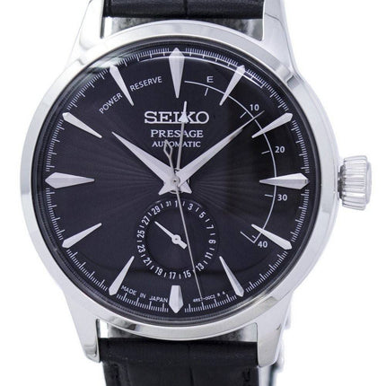 Montre Homme Seiko Presage Cocktail &quot,Espresso Martini&quot, SSA345 SSA345J1 SSA345J Réserve de Marche