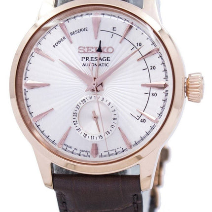 Presage de Seiko automatique Power réserve Japon fait SSA346 SSA346J1 SSA346J montre homme