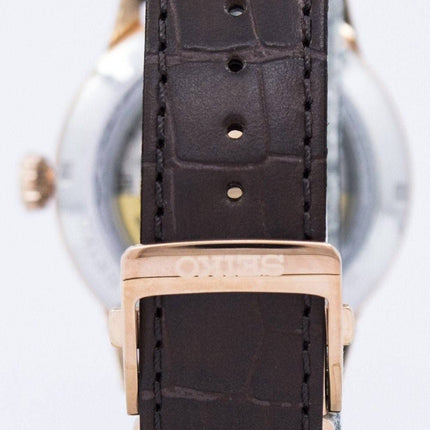 Presage de Seiko automatique Power réserve Japon fait SSA346 SSA346J1 SSA346J montre homme