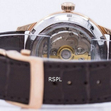 Presage de Seiko automatique Power réserve Japon fait SSA346 SSA346J1 SSA346J montre homme