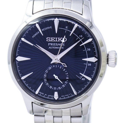 Seiko Presage Cocktail « Blue Moon » Power Reserve Japon a SSA347 SSA347J1 SSA347J montre homme