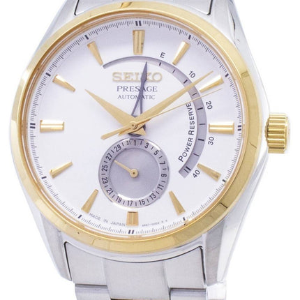 Presage de Seiko automatique Power Reserve SSA352 SSA352J1 SSA352J Japon fait montre homme