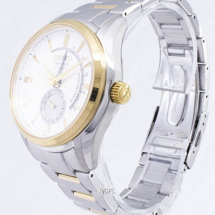 Presage de Seiko automatique Power Reserve SSA352 SSA352J1 SSA352J Japon fait montre homme