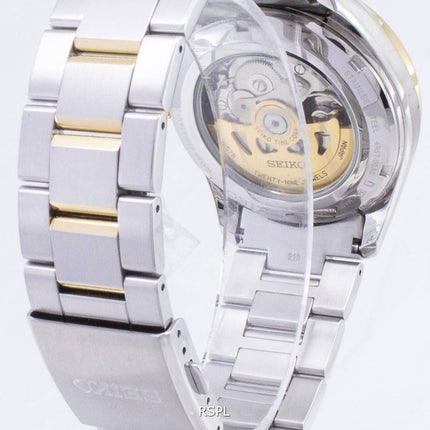 Presage de Seiko automatique Power Reserve SSA352 SSA352J1 SSA352J Japon fait montre homme