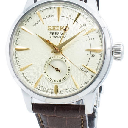 Montre Seiko Presage automatique SSA387J1 Power Reserve Japan Made pour homme