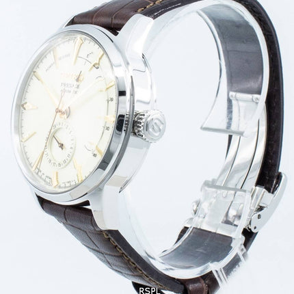 Montre Seiko Presage automatique SSA387J1 Power Reserve Japan Made pour homme