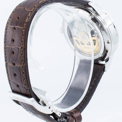 Montre Seiko Presage automatique SSA387J1 Power Reserve Japan Made pour homme